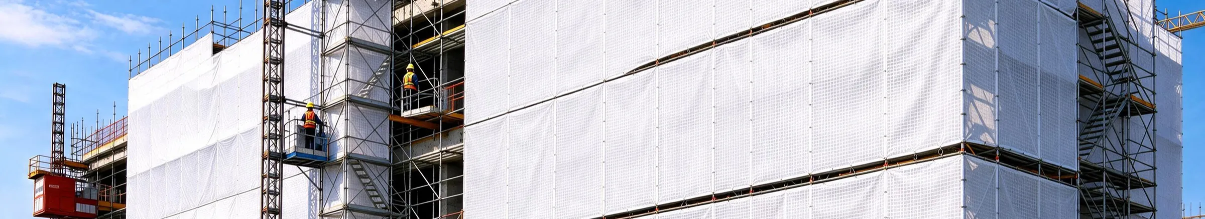 scaffold debris netting heavy duty flame retardant reinforced knitted mesh bs 2x45m scaffold mesh custom size wholesale factory-1