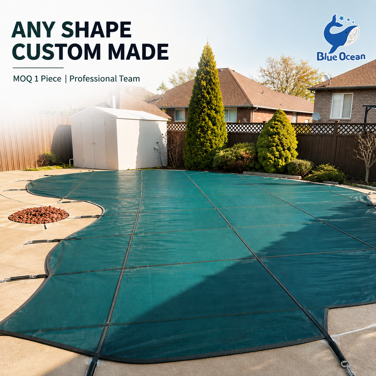 PP Safety Pool Cover: Protect What Matters Most