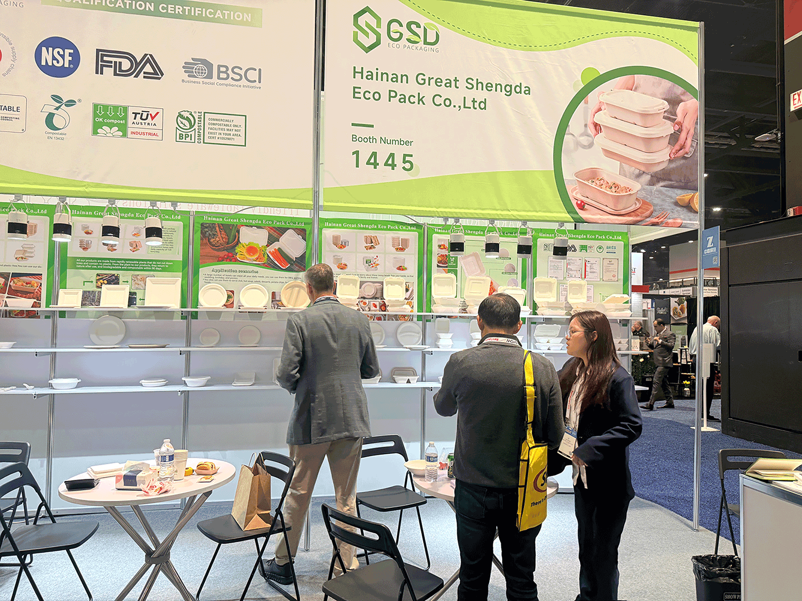 GSD Was Invited To Participate In The NRA Show
