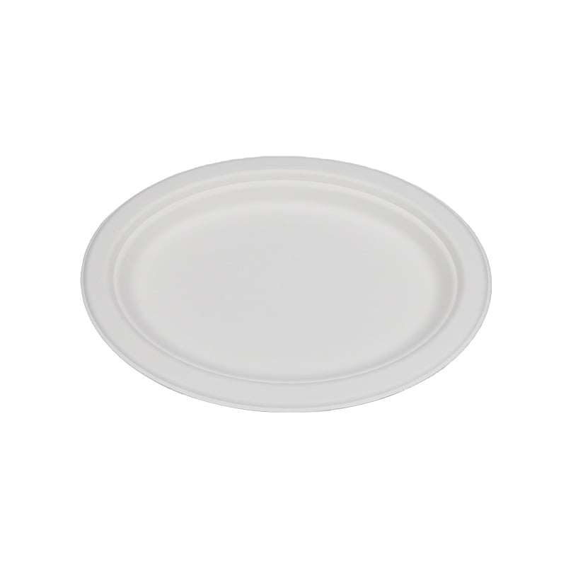 10x8 Oval Plate