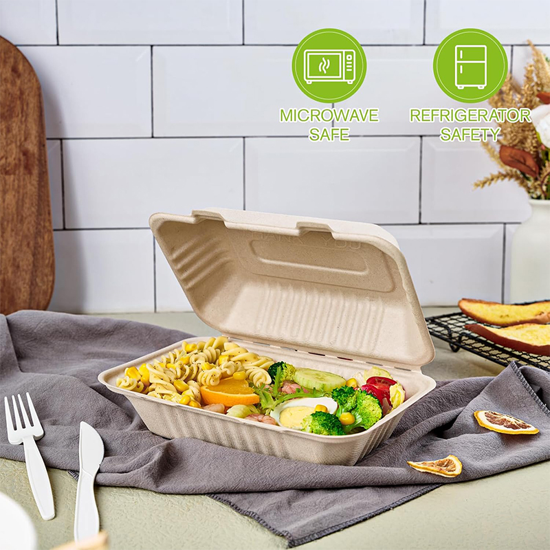What Is the Maximum Heat Resistance of Bagasse Containers?