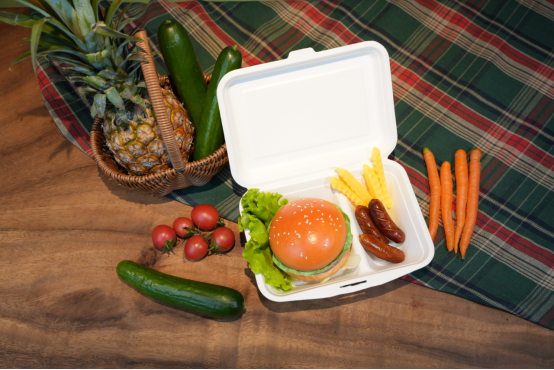 Biodegradowalne pojemniki typu clamshell: idealne na burgery na wynos