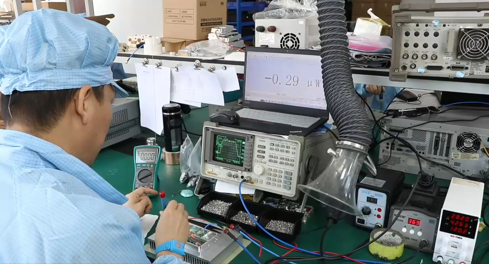 Pioneering R&D in UAV Anti-Control Technology 