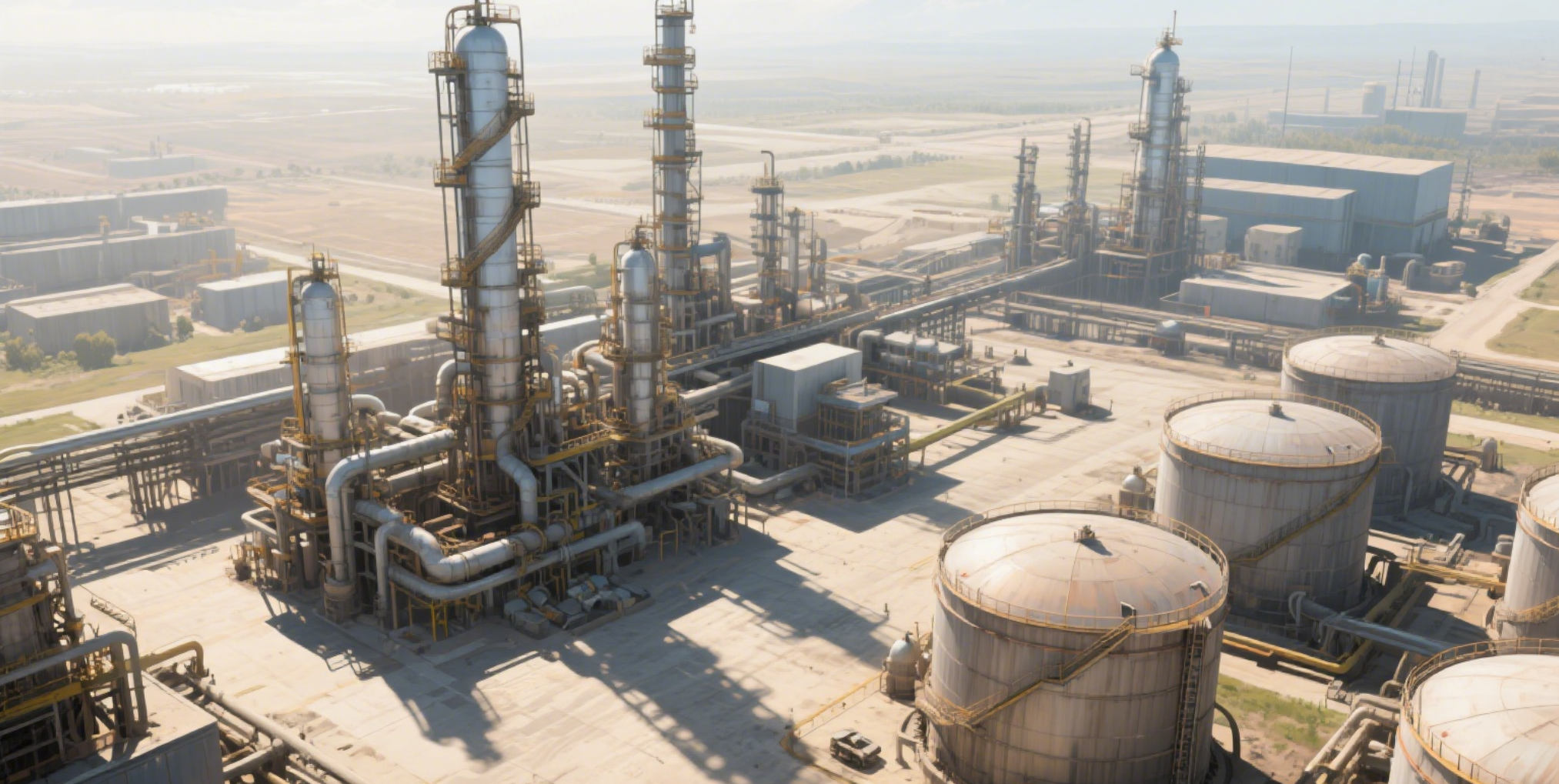 Oil Refinery