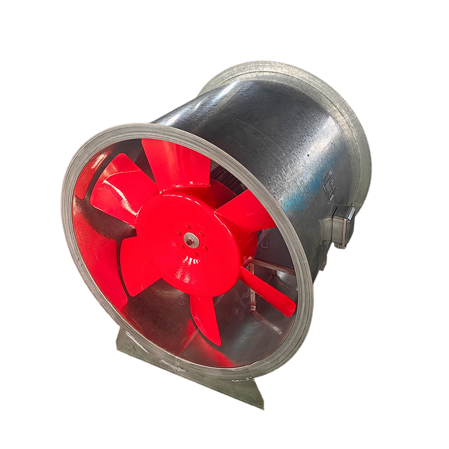 Ventilateur d'extraction silencieux pour salles de fumée