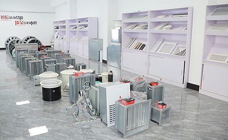 Comprehensive Ventilation Solutions: Fire Dampers × Industrial Fans × Diffusers × Roof Ventilation Systems