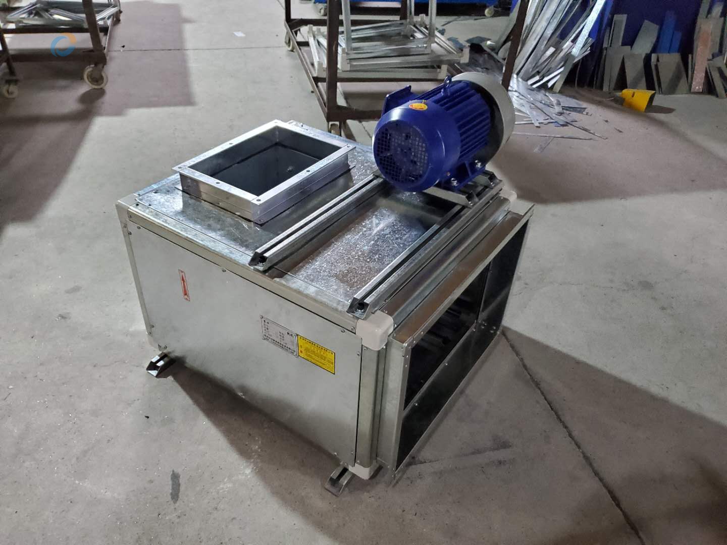 How ventilation system heat recovery module reduces building annual air conditioning costs?