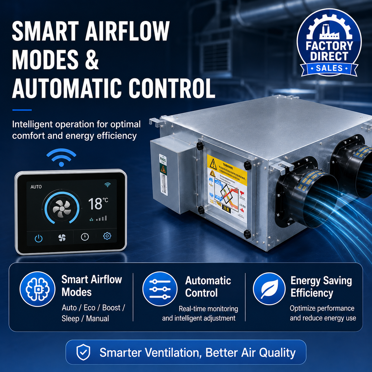 Innovative Heat Recovery Technology