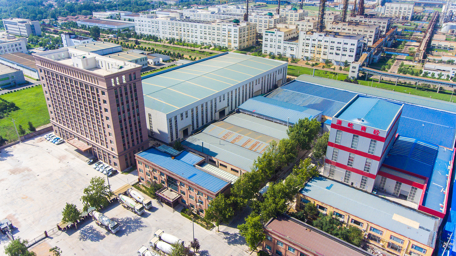 Hongpeng HVAC Manufacturer in China | Manufacturing Factory & Export Company Structure (Huifengquan)