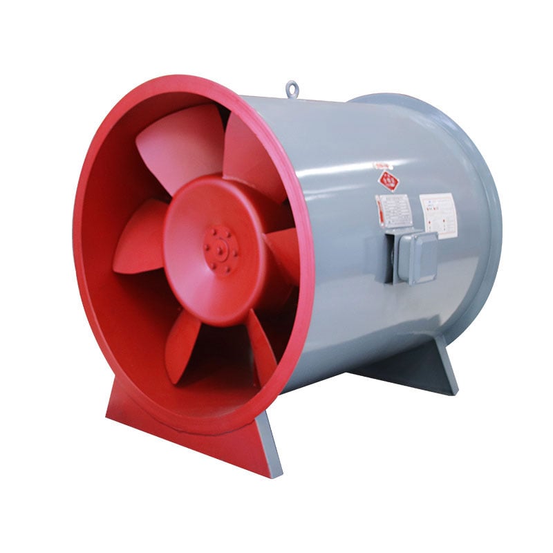 Axial Smoke Exhaust Fan