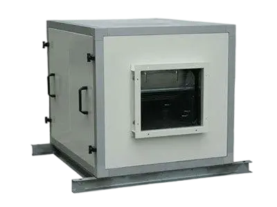 ventilation system intelligent control module realizes automatic indoor air quality adjustment.
