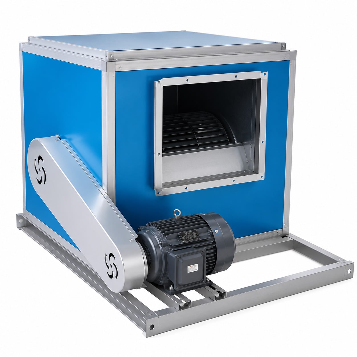 GXF Type Inclined Flow Fan