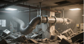 Cum îmbunătățesc Suporturile Sismice Siguranța în Instalarea Ventilațiilor