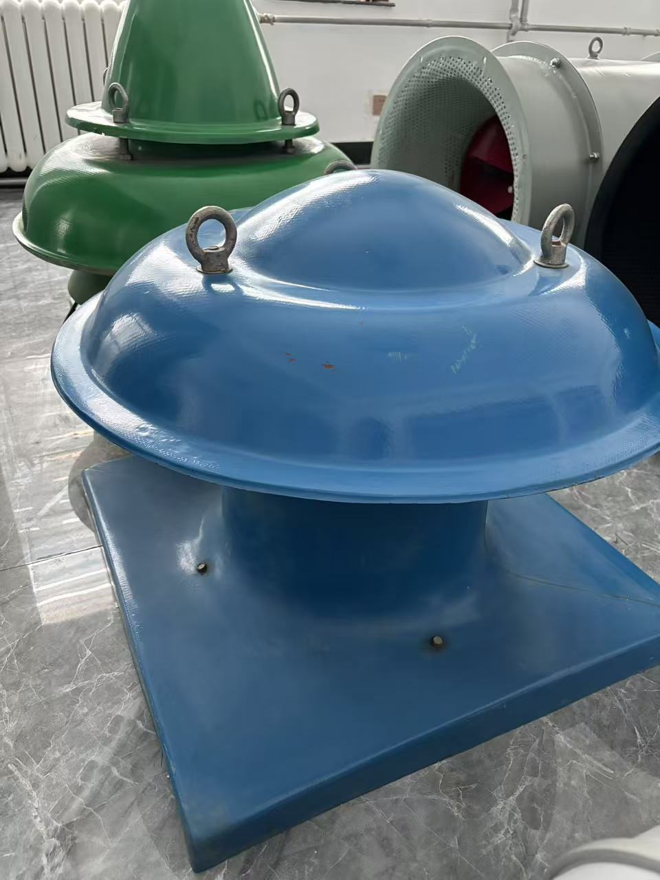 High Airflow Capacity