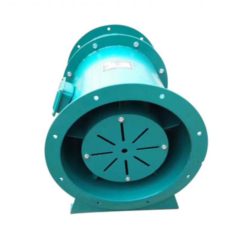 mixed flow fan pipeline connection sealing skills reduce air leakage during equipment operation.