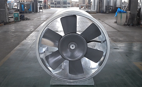 【High-Efficiency & Energy-Saving】Industrial Axial Flow Fan