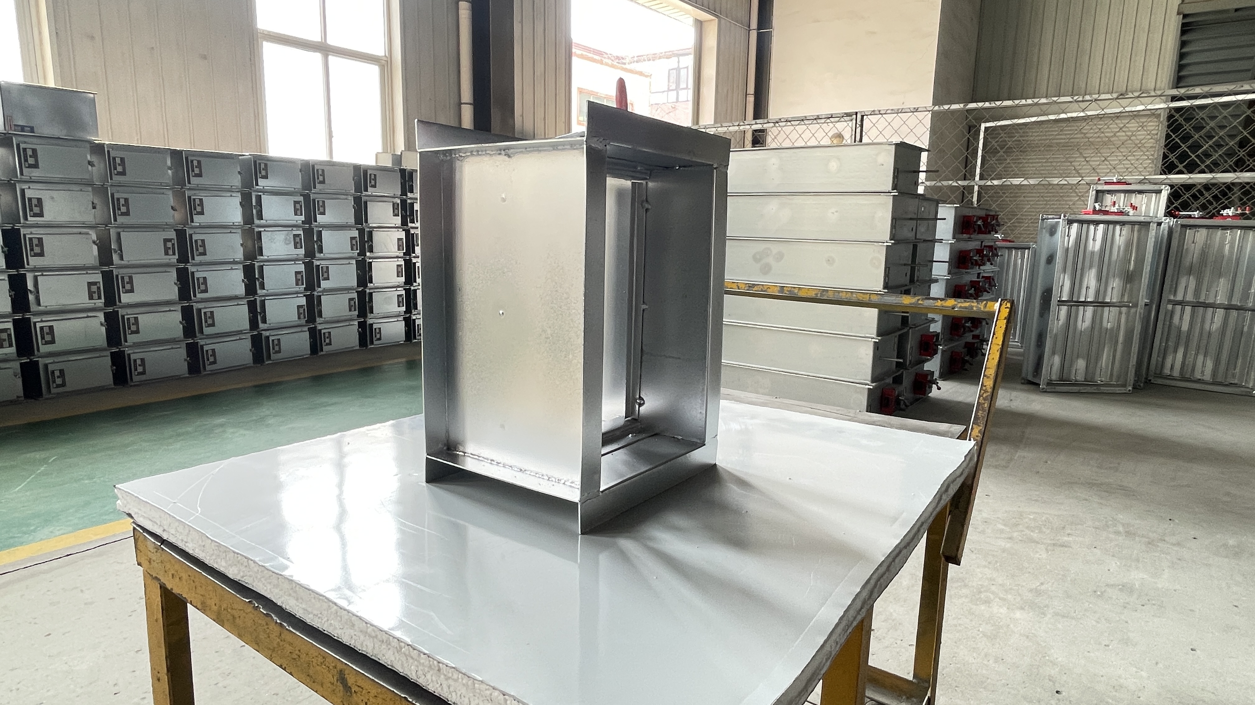 Premium Round VCD for Efficient Airflow Management