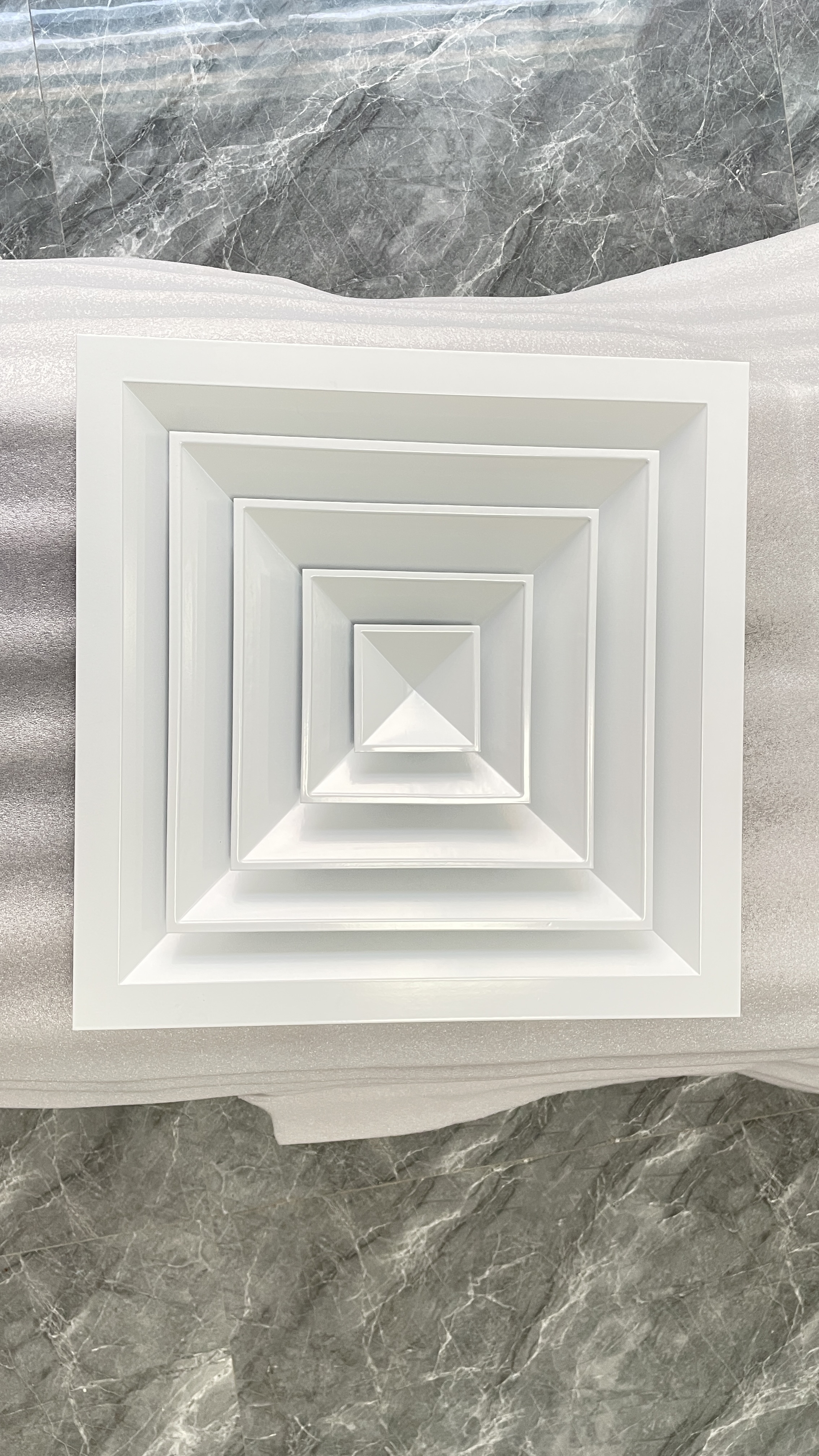 What benefits does hvac vent diffuser bring to commercial building ventilation?