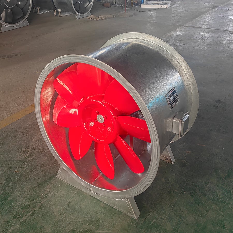 HTF Fire Exhaust Fan