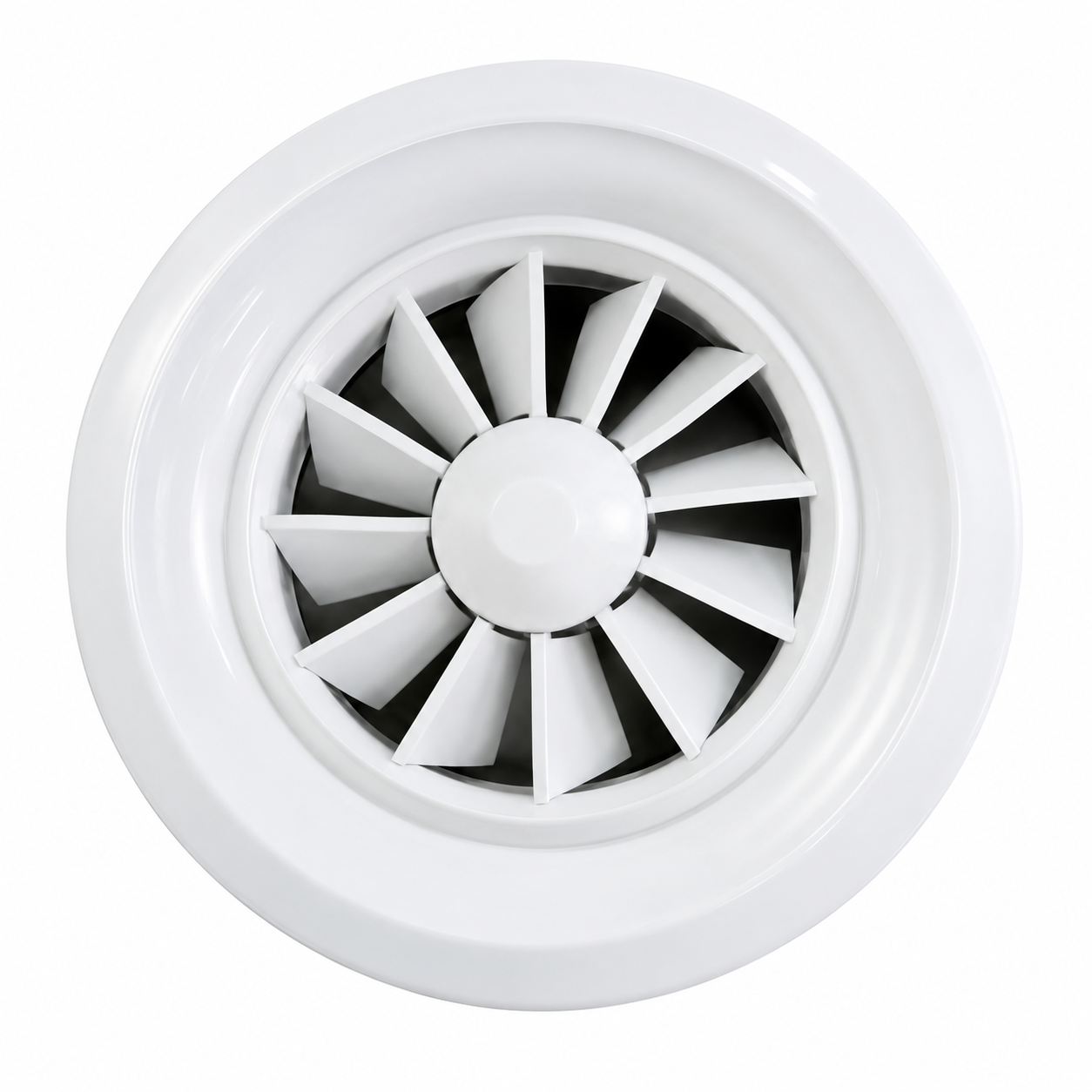 Swirling Air Outlet
