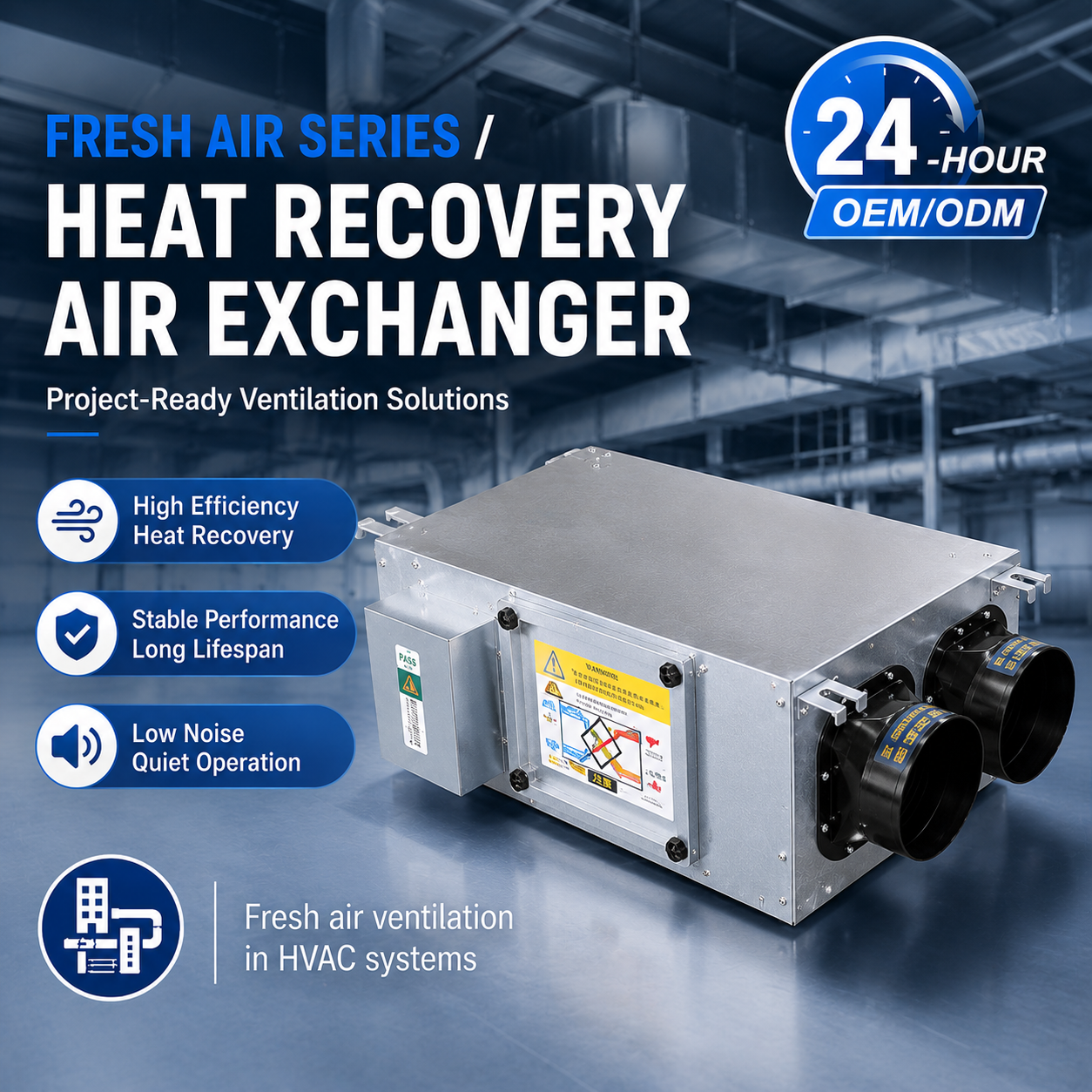 Innovative Heat Recovery Technology