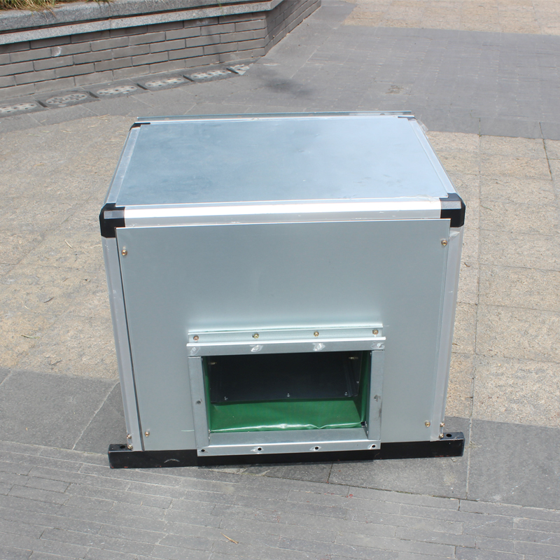 dampers multi-link linkage structure simplifies overall ventilation system debugging work.