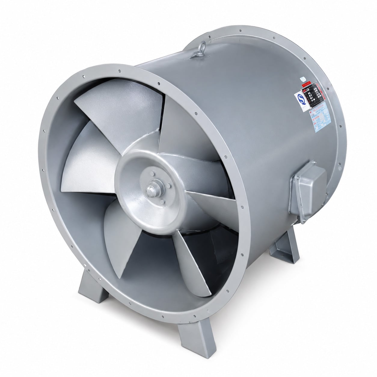 GXF Type Inclined Flow Fan