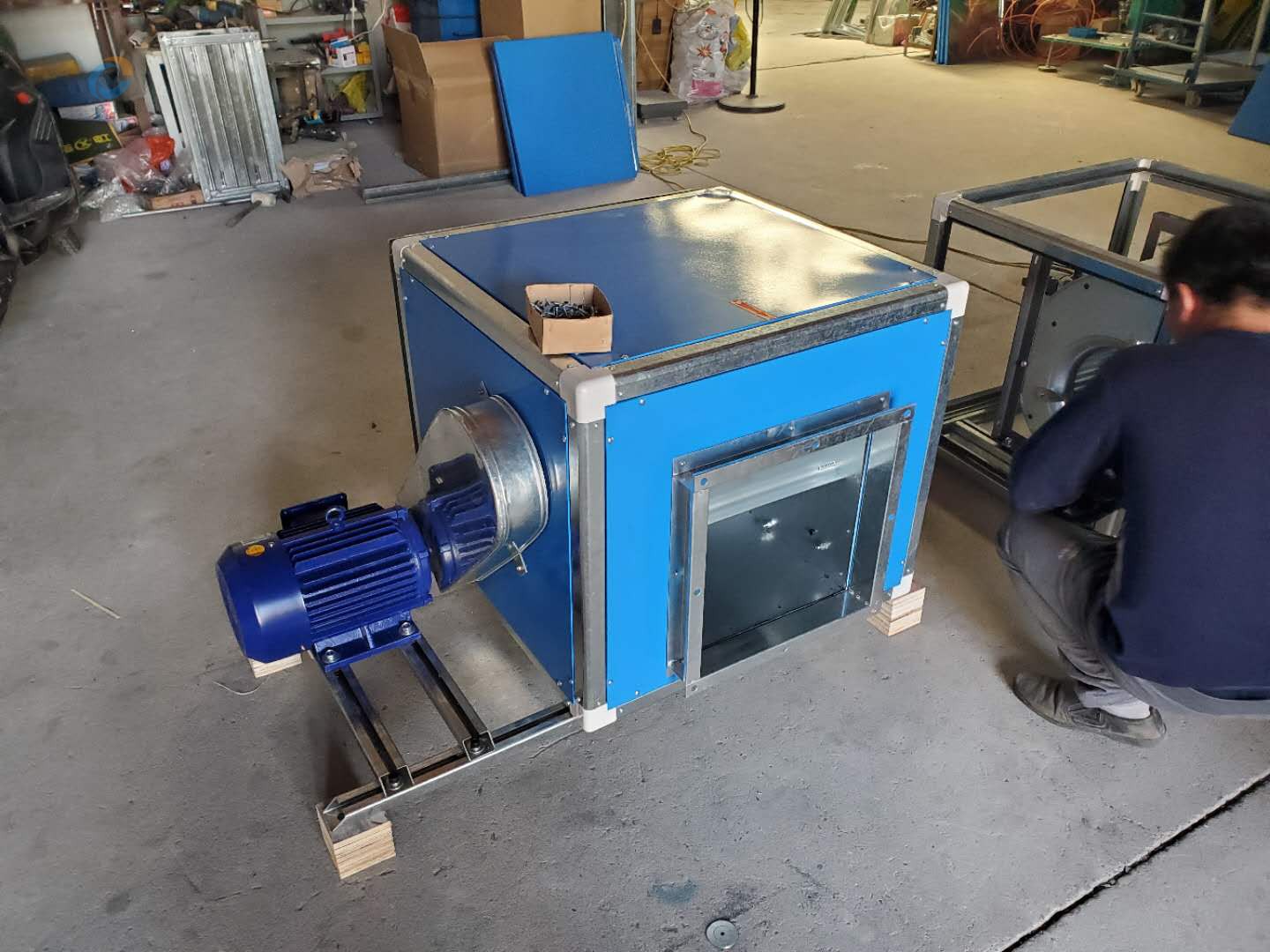 Low-Maintenance Cabinet Centrifugal Fan - Fire Protection & Ventilation from HFQ Air