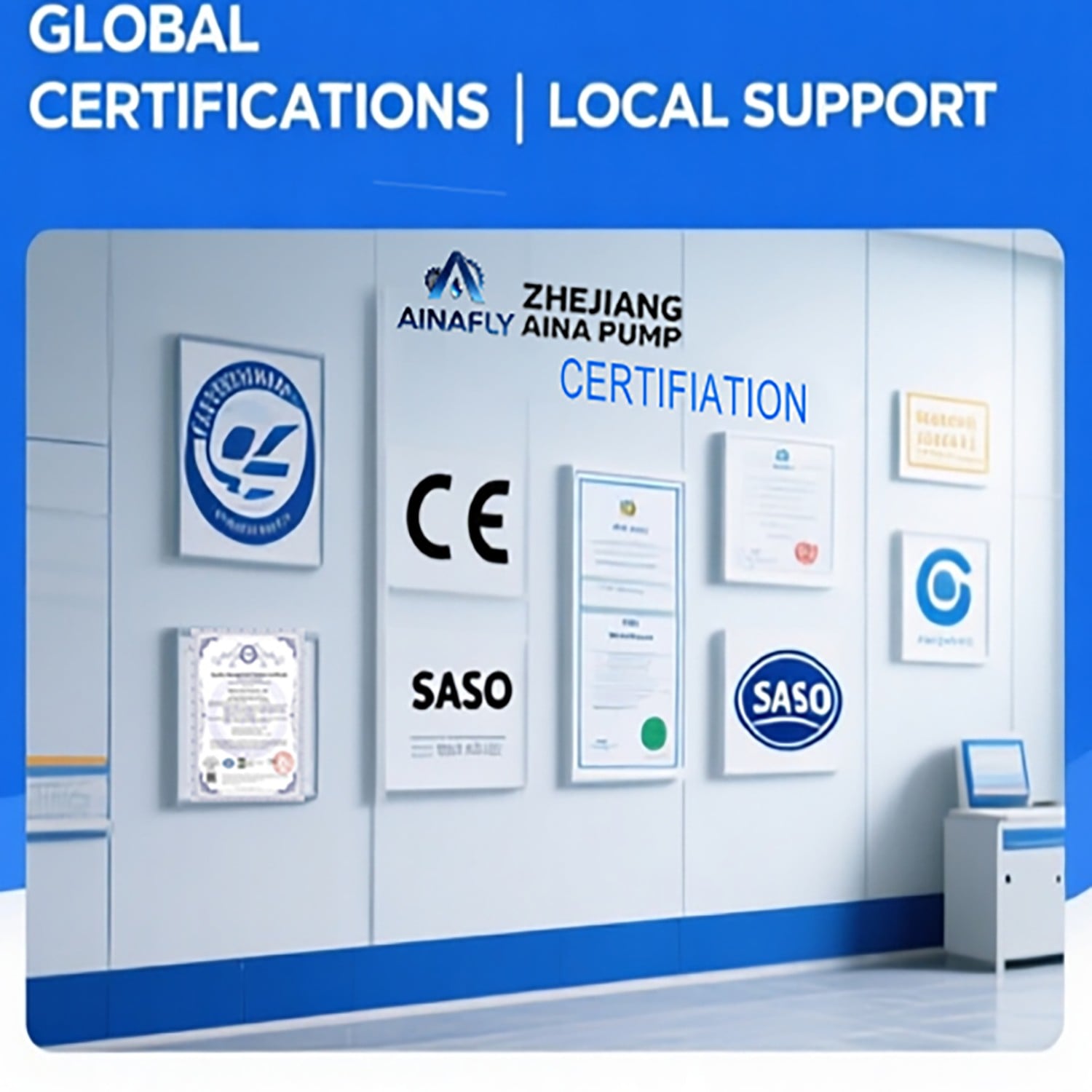 Empowering Global Markets with Localized Certification Support