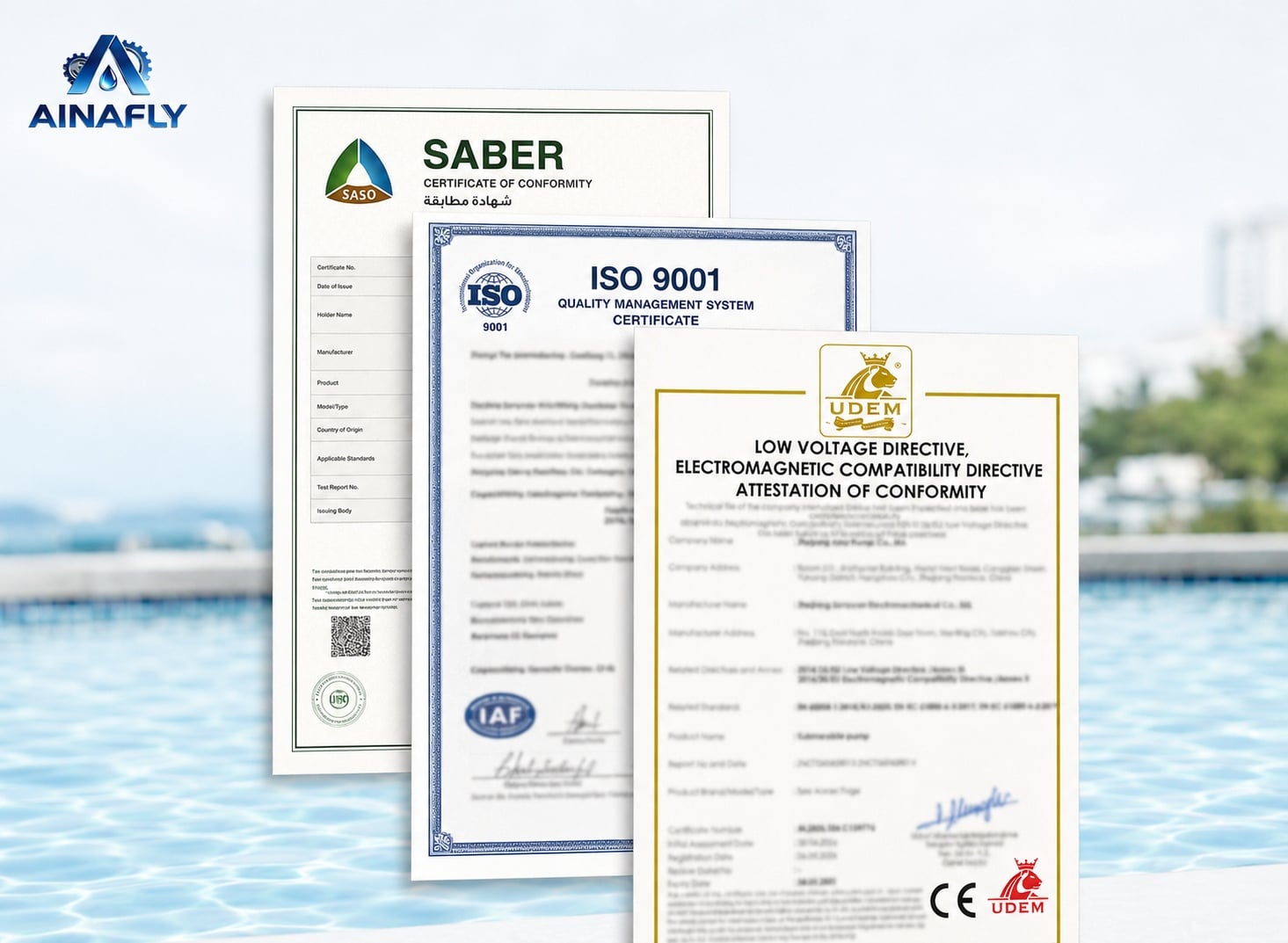 Certifications