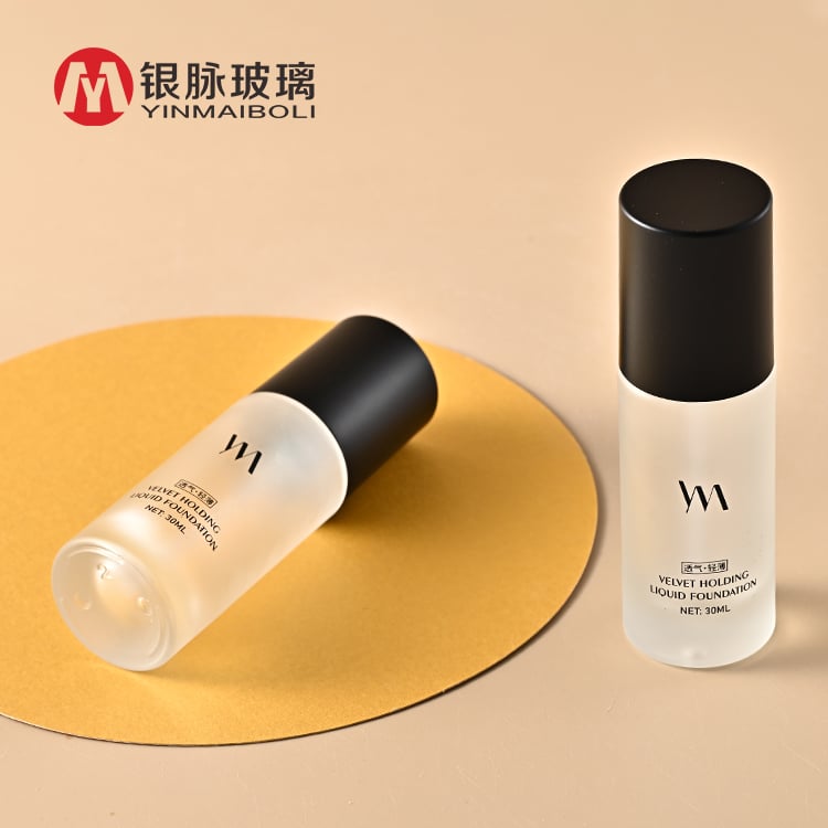 fioled golau 30ml golau bwsod hollol Foundation emulsion Foundation