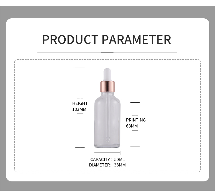 Wholesale Essential Oil Skin Care Massage Oil Glass Dropper Bottle 5ml 10ml 15ml 20ml 30ml 50ml 100ml details