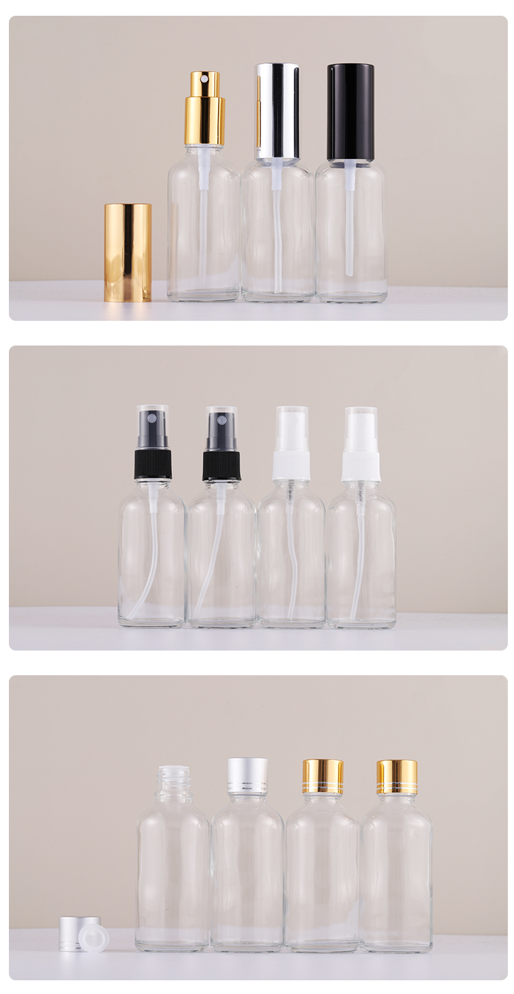 Wholesale Essential Oil Skin Care Massage Oil Glass Dropper Bottle 5ml 10ml 15ml 20ml 30ml 50ml 100ml manufacture