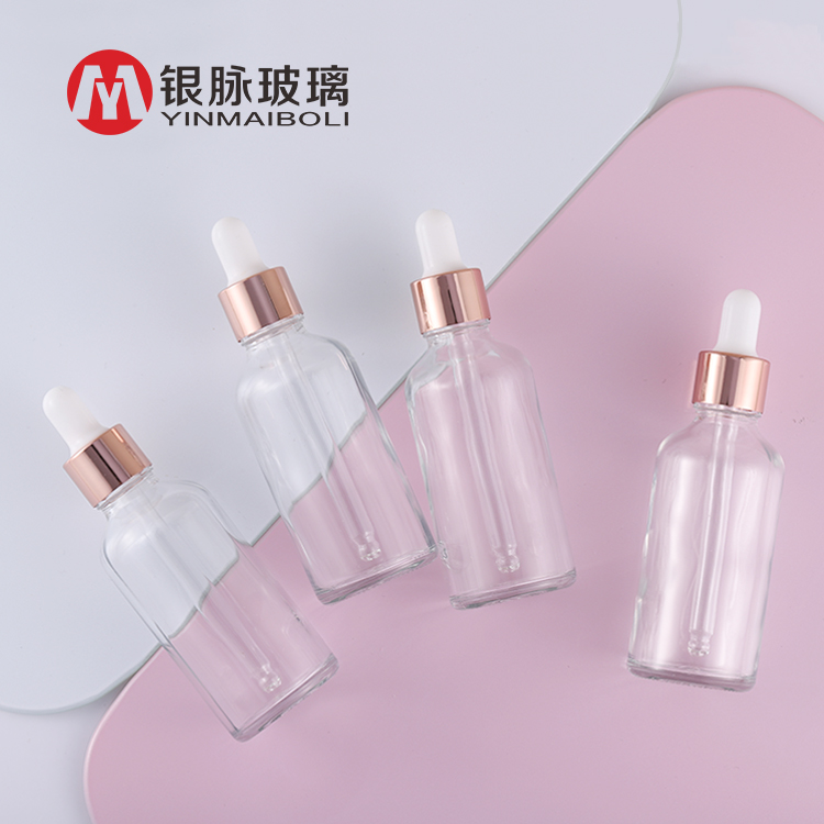 Velkoobchodní lahvičky na olejové esence pro péči o kůži a masážní oleje se skleněným kapátkem, 5ml 10ml 15ml 20ml 30ml 50ml 100ml