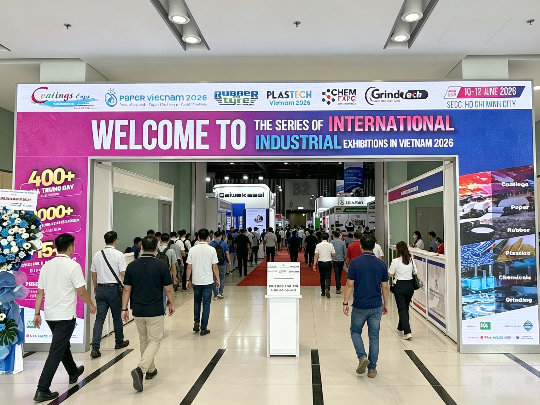 SUNMUN Technology Concludes Successful Participation in Coatings Expo Vietnam 2026-1