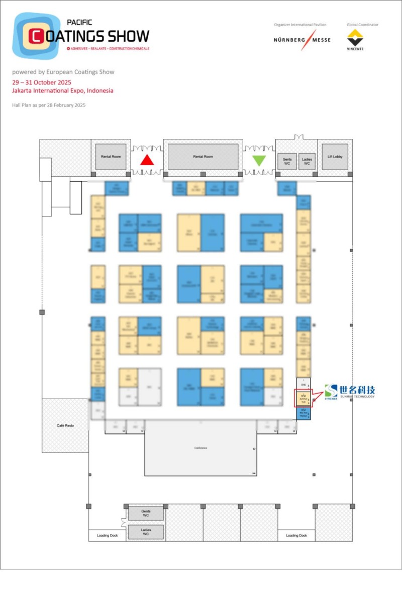 Sunmun Deepens Southeast Asia Presence with Eco-Friendly Colorants at Pacific Coatings Show 2025 (4).jpg
