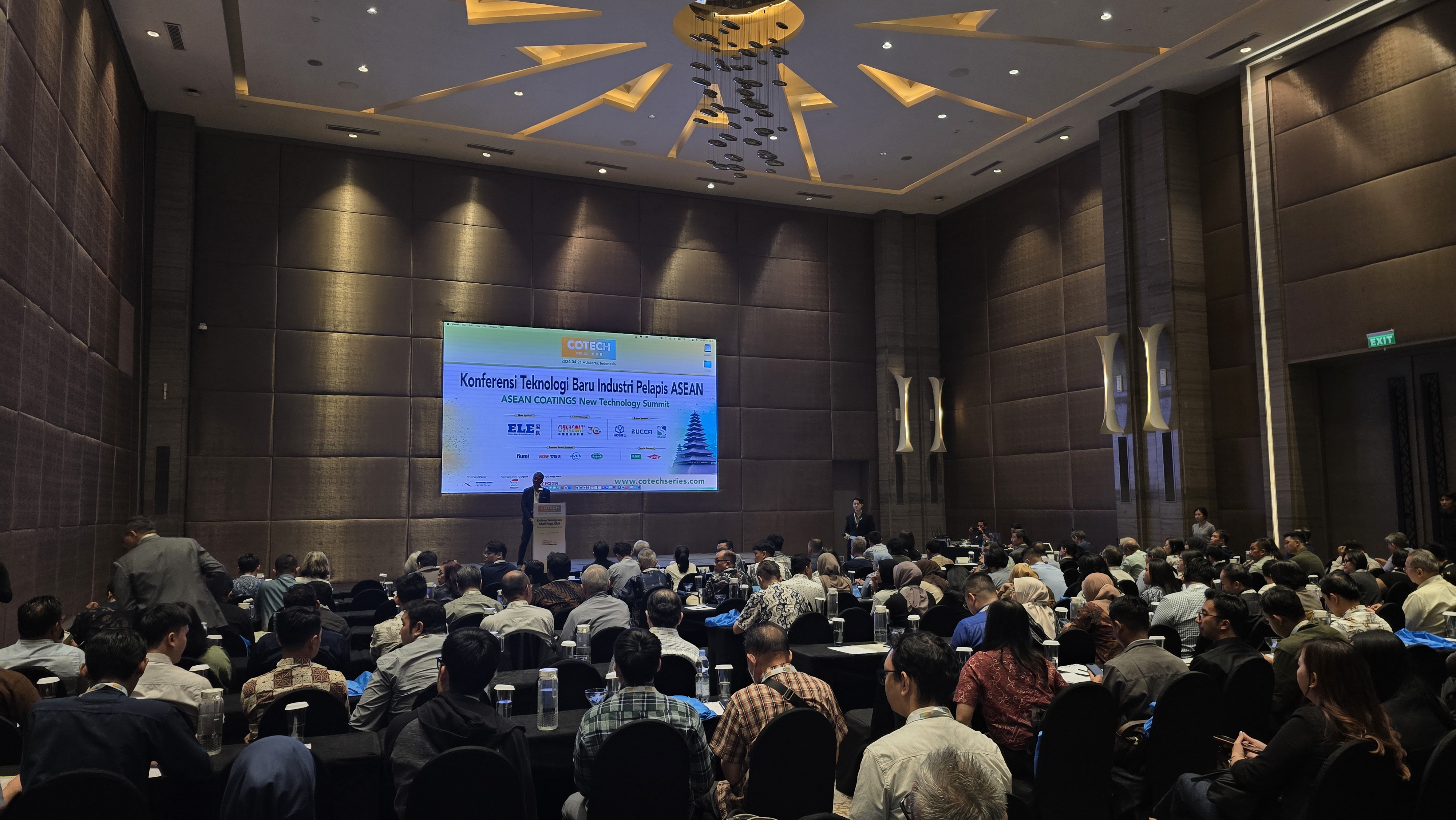 sunmun technology shines at asean advanced coatings technology forum in indonesia-1