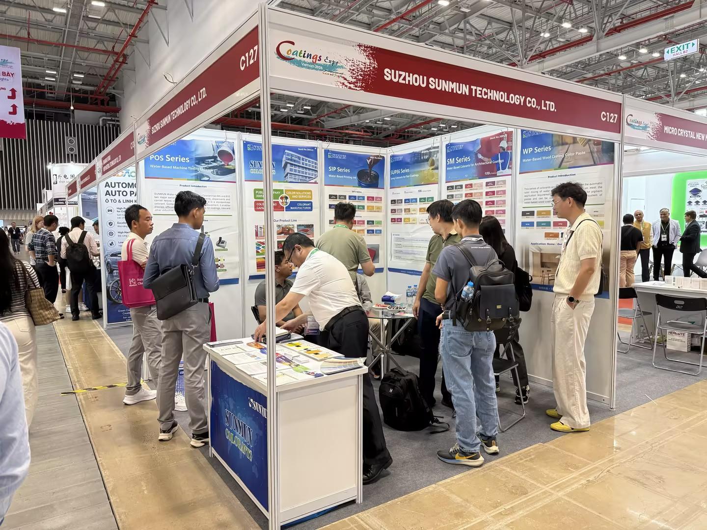 SUNMUN Technology Concludes Successful Participation in Coatings Expo Vietnam 2026