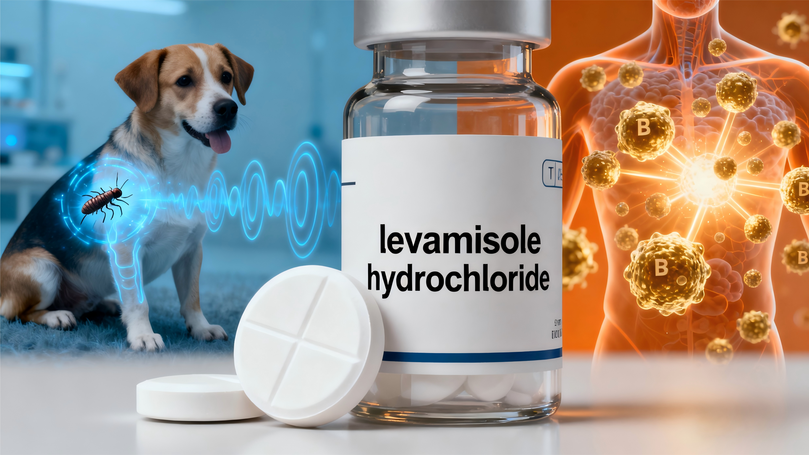 Can levamisole hydrochloride Help Manufacturers Diversify Parasite APIs?
