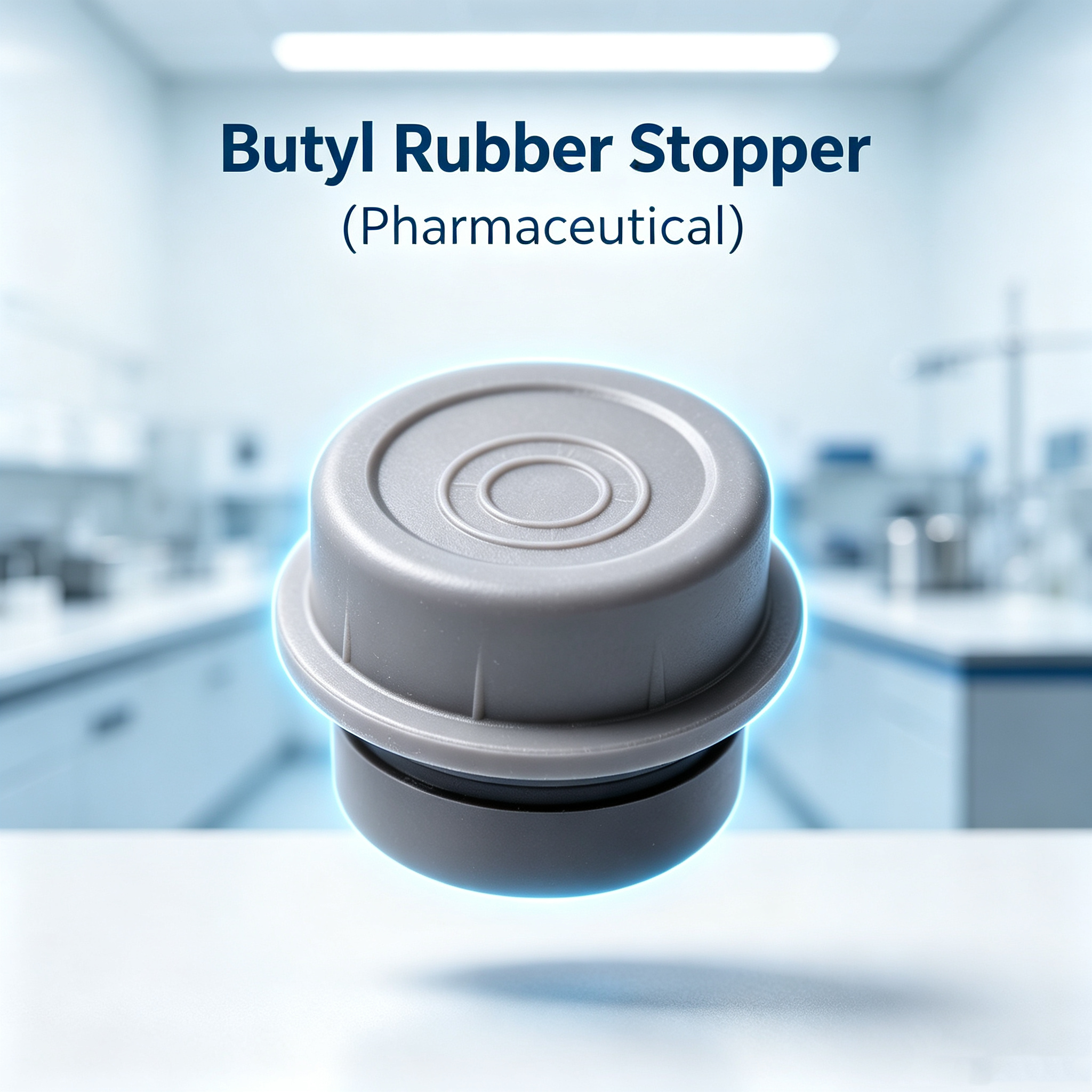 Butyl Rubber Stopper (Pharmaceutical)