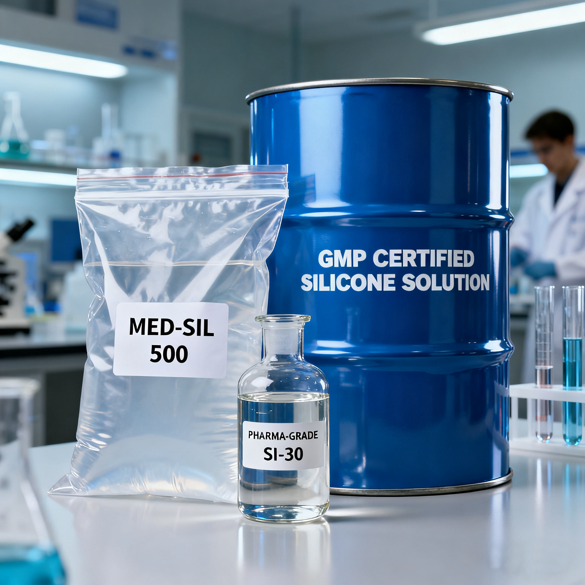 What Quality Standards Should Silicone Oil Meet for Pharmaceutical Applications?