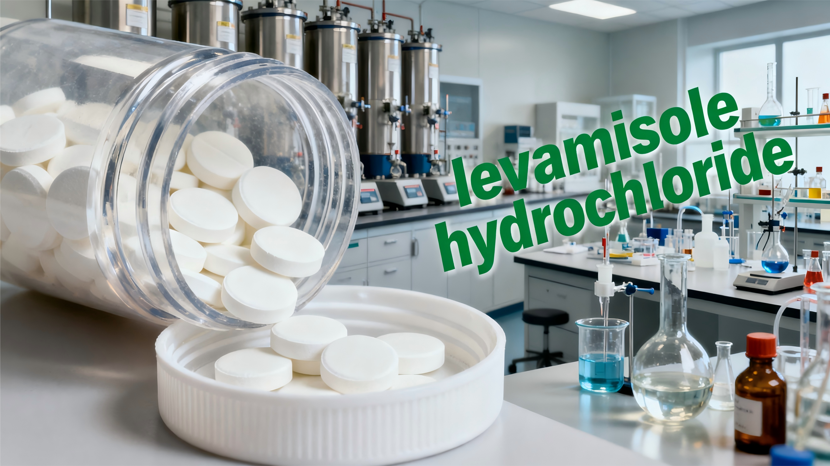 How Can levamisole hydrochloride Support Anthelmintic API Supply Chains?