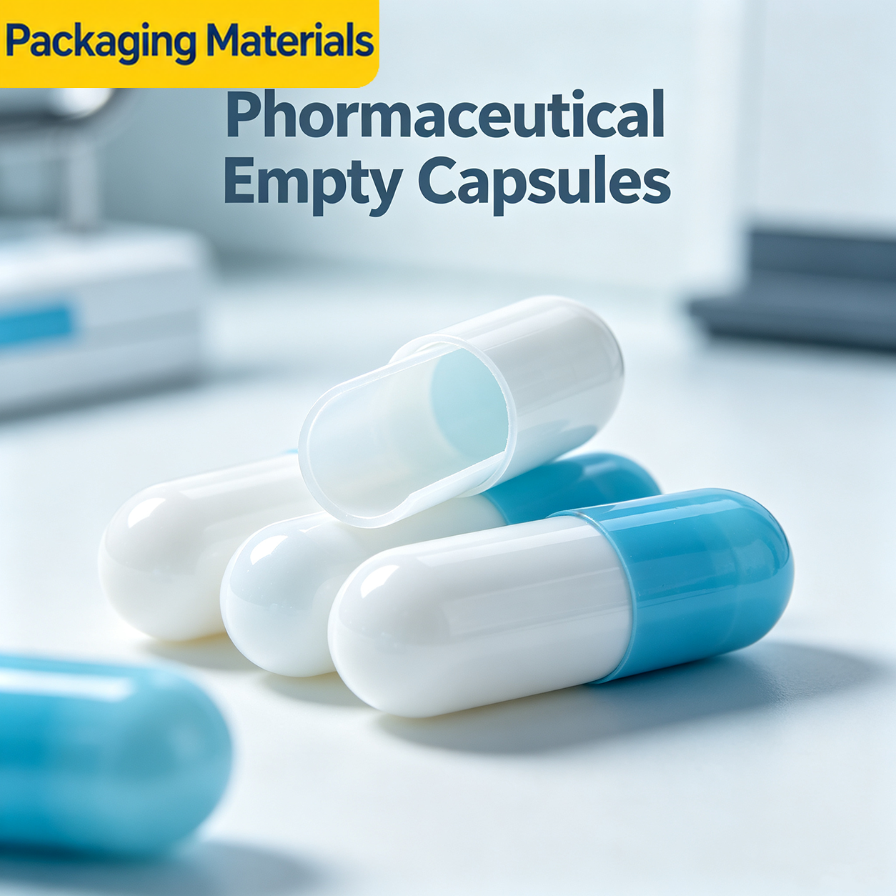 Pharmaceutical Empty Capsules