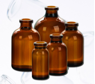 Amber Glass Bottle,Type III 