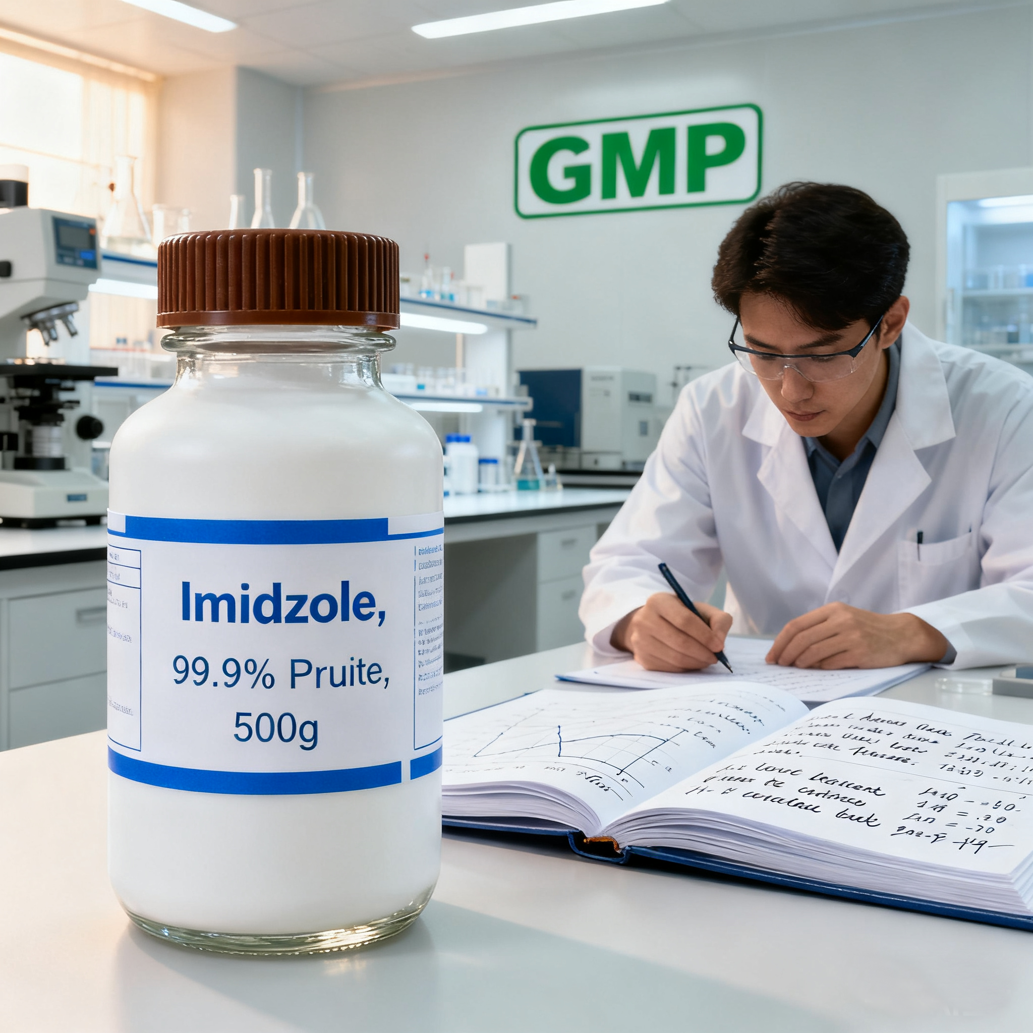 What Role Does imidazole Play in Specialty Chemical Manufacturing?