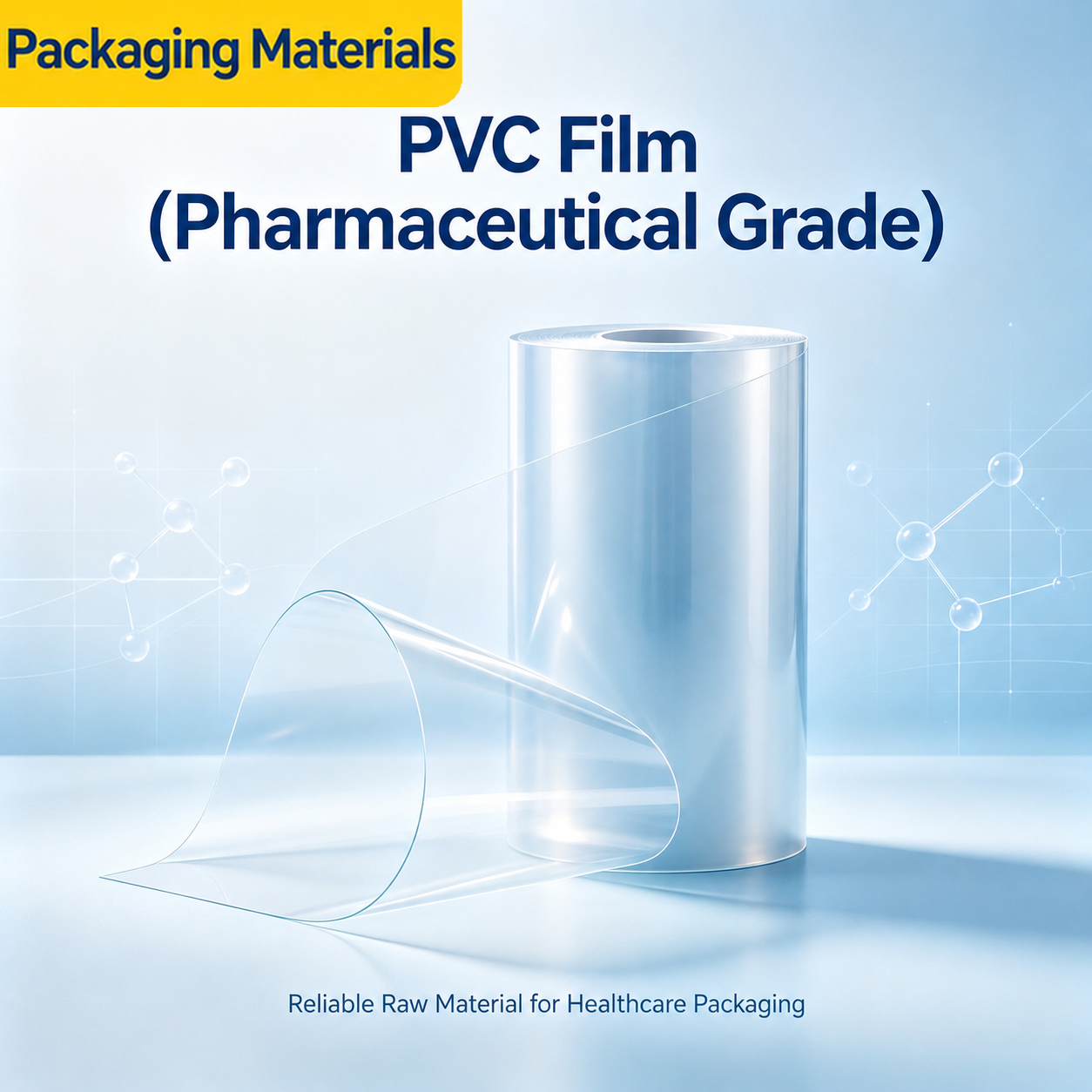 PVC Film (Pharmaceutical Grade)