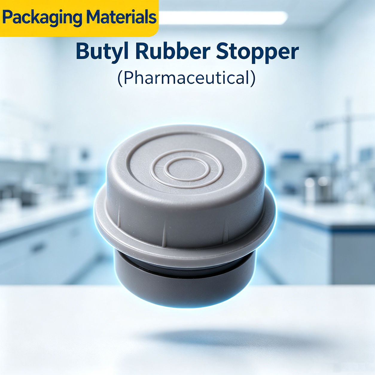 Butyl Rubber Stopper (Pharmaceutical)