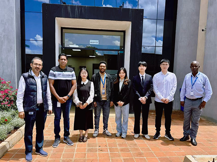 GTIG Guomian: Chinese API Supplier Explores West & East African Markets – Pharma West Africa Exhibition and Customer Visits