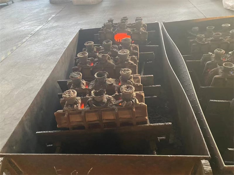Shell building process