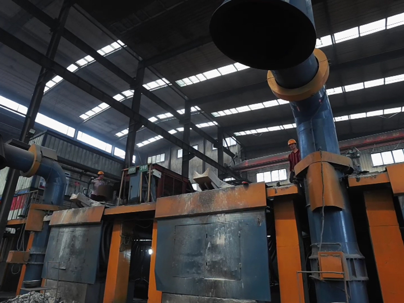 Casting Electric Furnace Operation